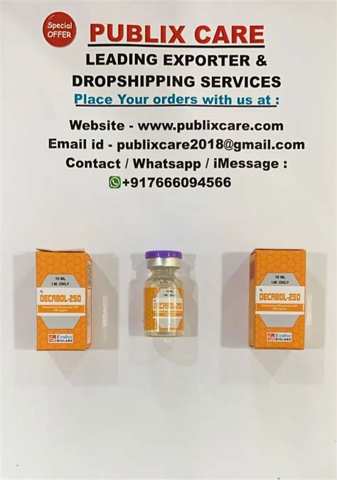 Decabol 250mg 10ml At Rs 1800 Vial Steroids In Nagpur ID 2853574731591