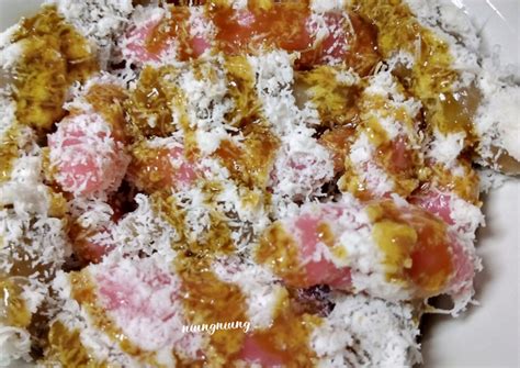 Resep Cenil Oleh Niung Niung Cookpad