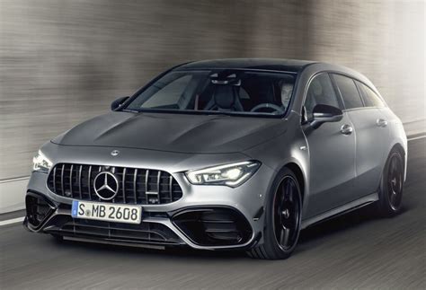 Mercedes Amg Cla 45 4matic Shooting Brake Busco Un Coche