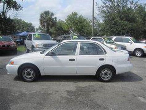 2002 Toyota Corolla For Sale