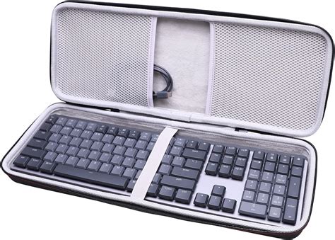 Ltgem Funda R Gida De Eva Para Teclado Mec Nico Inal Mbrico Iluminado