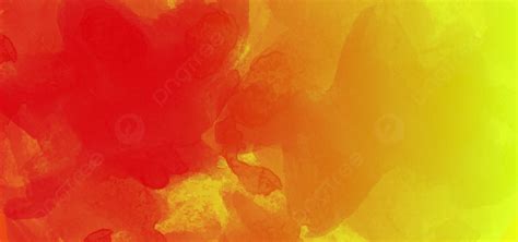 Colorful Red And Yellow Watercolor Splatter Background, Background ...