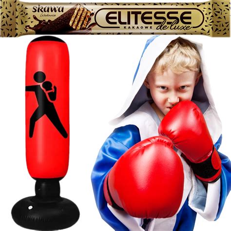 Premium Dmuchany Worek Bokserski Treningowy Stoj Cy Cm Trening Boks