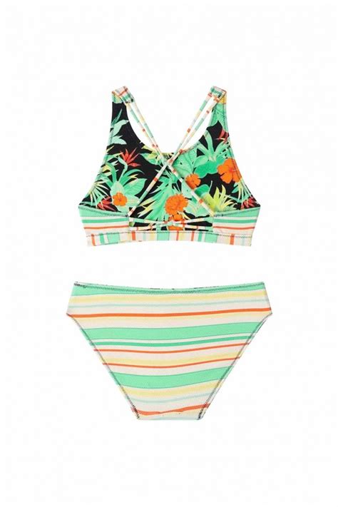 Swimwear Bayana Tropical Nights Bikini Set Girls Set By Seafolly