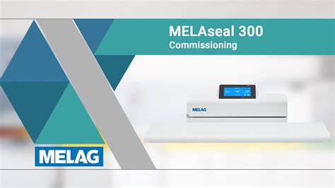 MELAseal 300 Comissioning Guide YouTube