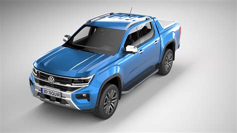 Volkswagen Amarok Aventura D Modell Turbosquid