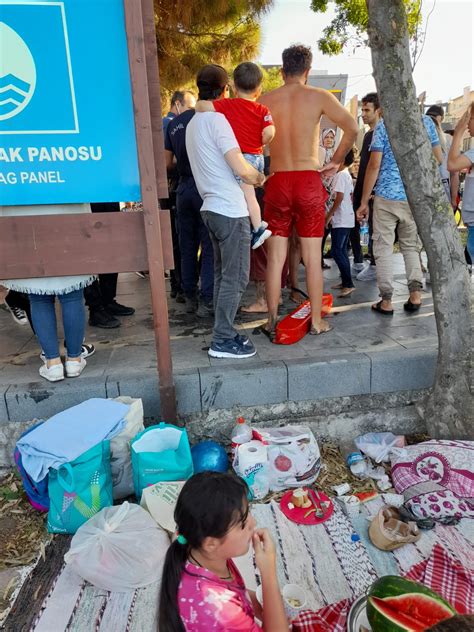 Samsun Da Panik Dolu Anlar Ekipler Seferber Oldu Samsun Haber