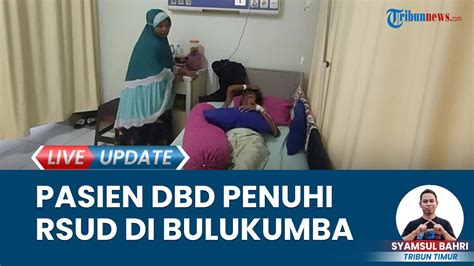 Pasien Dbd Penuhi Rsud Sulthan Dg Radja Bulukumba Sudah Tangani