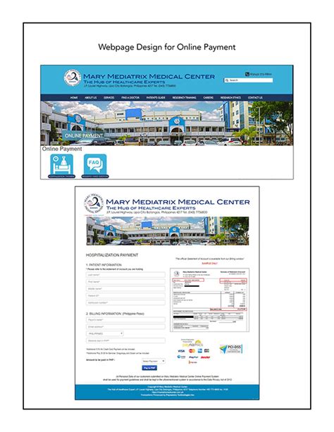 Projects At Mary Mediatrix Medical Center On Behance