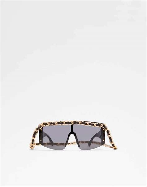 Aldo Women S Sunglasses Adroirwen Black Gold Multi Aldo Uk