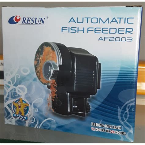 Jual FISH FEEDER AF2003 Food Timer Ikan Alat Pemberi Makan Ikan