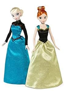 Amazon Disney Frozen Coronation Elsa And Anna Classic Dolls 2 Pack