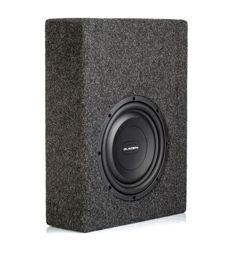 Subwoofer V Boxu Gladen RS X 10 SLIM SB CU Ahifi Cz