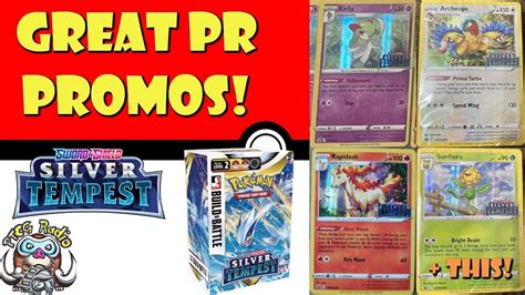 Silver Tempest Pok Mon Tcg Prerelease Promos Look Great Revealed