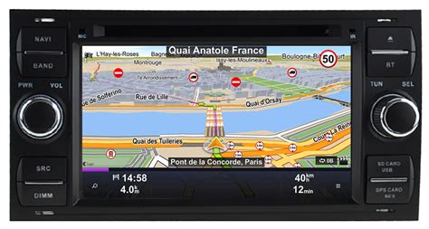 Autoradio Tactile Gps Et Apple Carplay Ford Kuga Transit C Max