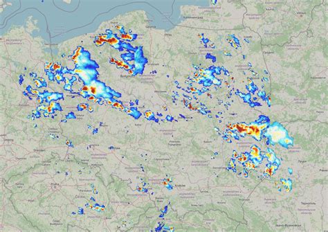 Radar Burzowy Radar Opad W Gdzie Jest Burza Radar