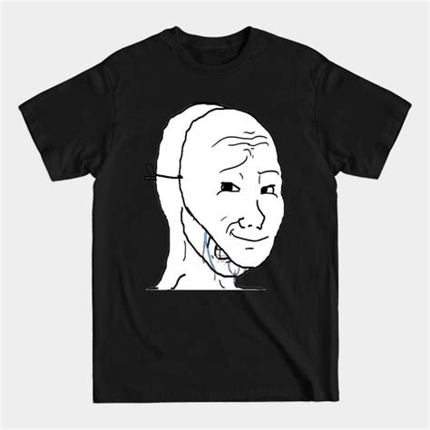 Frustrated I Am Fine Wojak Meme Wojak Meme T Shirt