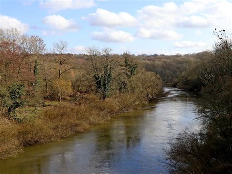 River Severn Near Highley In Shropshire © Roger Kidd Geograph