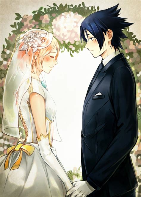 Sasuke And Sakura Wedding - jenniemarieweddings