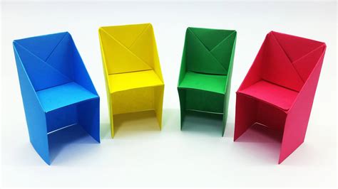 Origami Mini Furniture: A Creative Guide to Making Tiny Furnishings ...