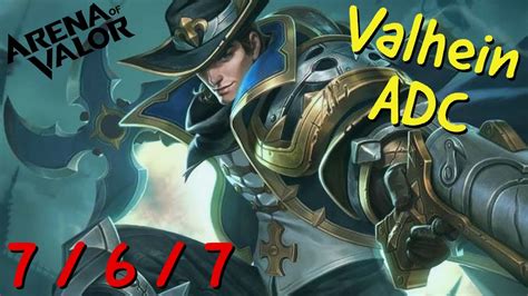 VALHEIN ARENA OF VALOR GAMEPLAY - YouTube