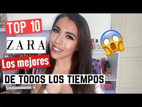 Mejores Perfumes Zara De Todos Los Tiempos Youtube El Mejor