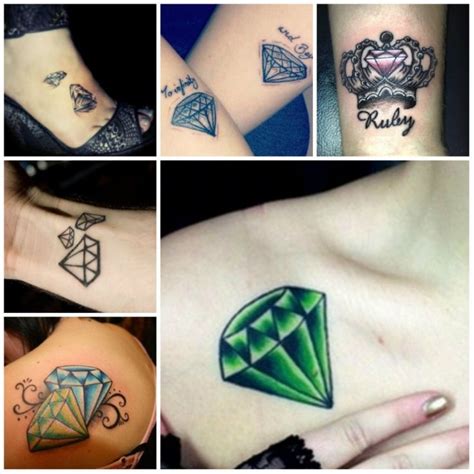 Tatuagem De Diamante Significados E Fotos Diamante Tatuagem