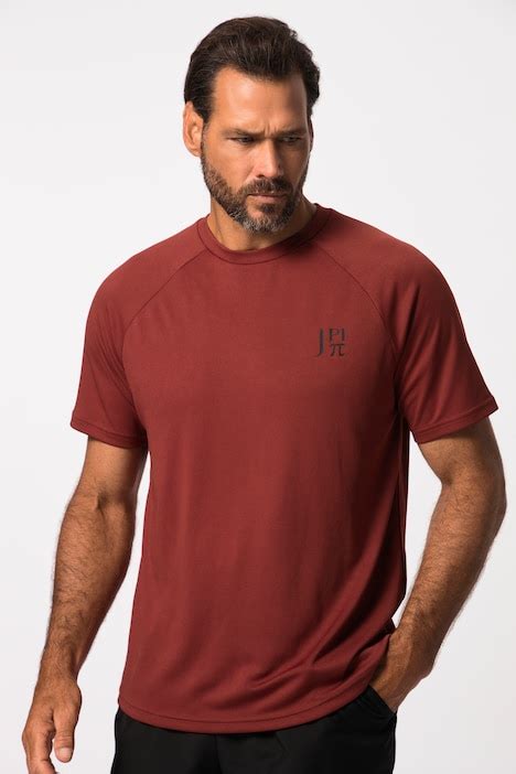 Jay Pi T Shirt Flexnamic Fitness Halbarm R Cken Print Quickdry T