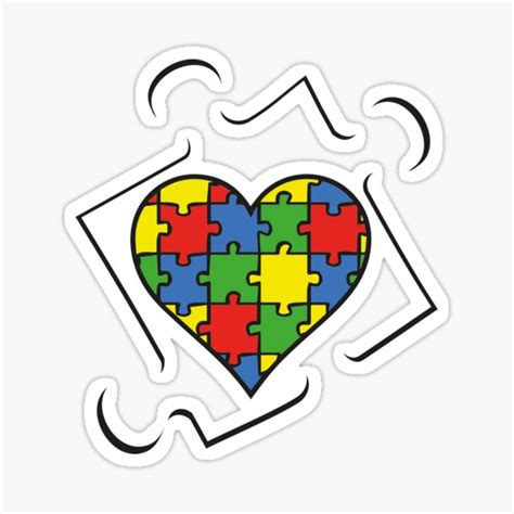 Autism Awareness Stickers | Redbubble