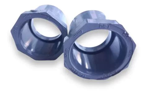 Reduccion Bushing X Pvc Cedula Industrial