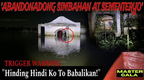 MASTER GALA SIMBAHAN AT SEMENTERYO SA LUMUBOG NA BARYO Halloween