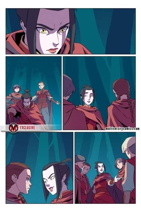 Azula In The Spirit Temple Exclusive Pages 2