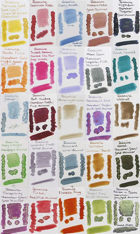 Diamine Inkvent Calendar Purple Edition Flickr