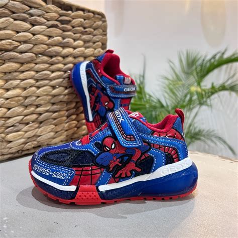 Deportiva Lux Spiderman Geox Pekeslugo