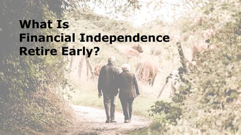 What Is Financial Independence Retire Early Rexy Cafe