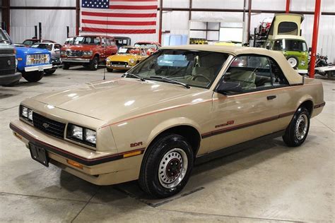 1986 Chevrolet Cavalier For Sale 88450 Mcg