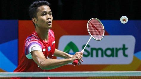 Update Jadwal Badminton Olimpiade Tokyo 2021 Antony Ginting Dan 2