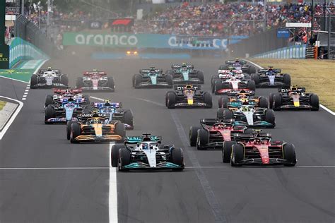 2023 F1 Hungarian Grand Prix session timings and preview