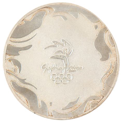 Sydney 2000 Summer Olympics Participation Medal | RR Auction