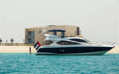 Luxury Redefined: Sunseeker Gold Yacht Rental in Dubai | Dubriani