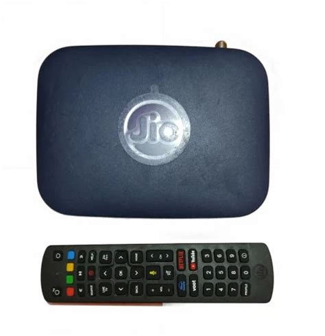 Jio Set Top Box , Additional set top box at ₹ 2699/piece | Set Top Box ...