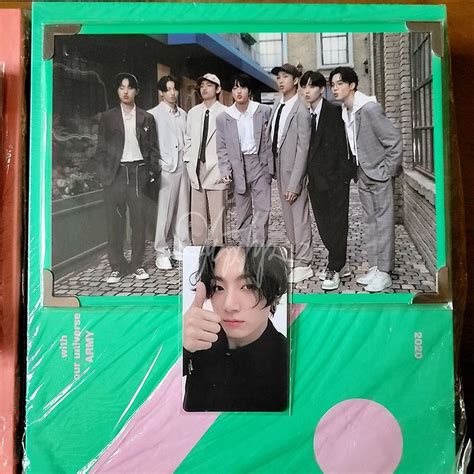 Onhand BTS Memories Of 2019 2020 Dvd Memo 19 20 Set Unsealed Jungkook