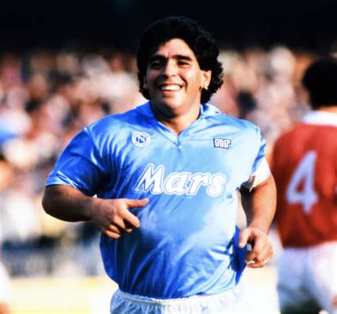 Lot Detail - Diego Maradona Napoli 1988/1989 Match Worn Jersey MEARS