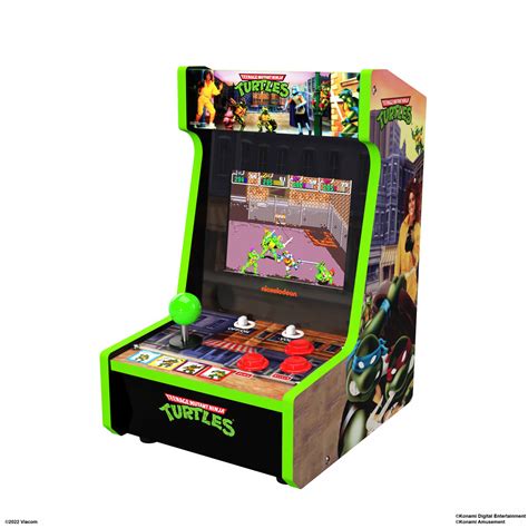 ARCADE 1 UP TEENAGE MUTANT NINJA TURTLES COUNTERCADE | Nordic Game Supply