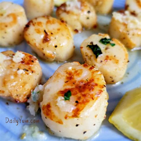 Air Fryer Scallops Recipe Daily Yum