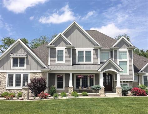 How To Replicate My Gray Craftsman Style House Exterior Craftsman