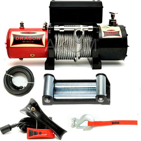 Wyci Garka Dragon Winch Maverick Dwm Hd