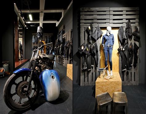 Panorama Berlin Winter Camp David Soccx Denim Retail Design