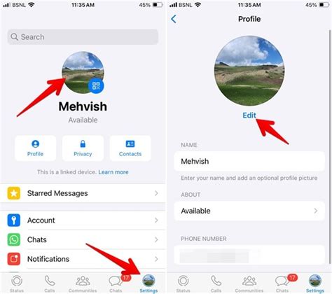 How To Change Whatsapp Profile Or Group Picture Make Tech Easier