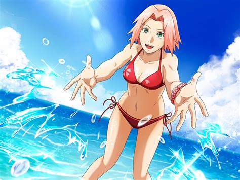 Sexy Sakura Haruno Card 2 [nxb Ninja Voltage] By Maxiuchiha22 On Deviantart